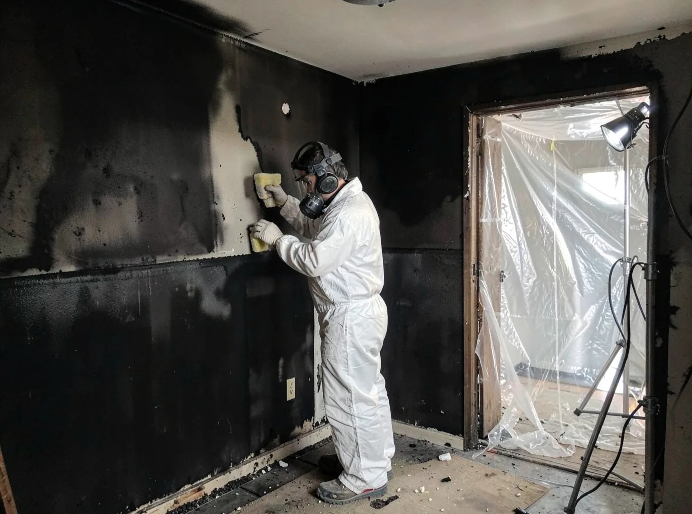 Fire Damage Restoration company in Lynch, NE